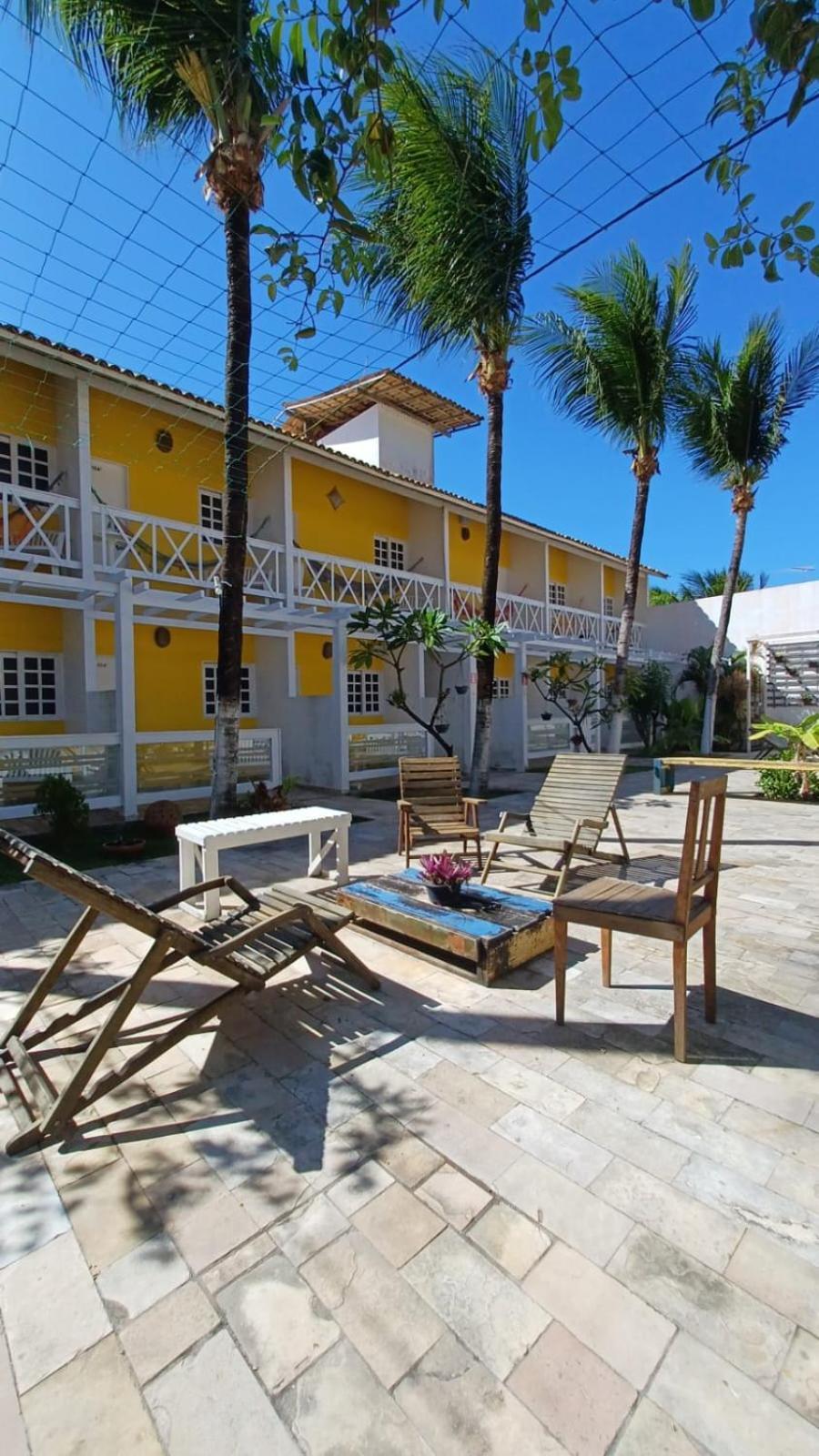 Pousada Barra Bonita Barra de Sao Miguel Exterior photo