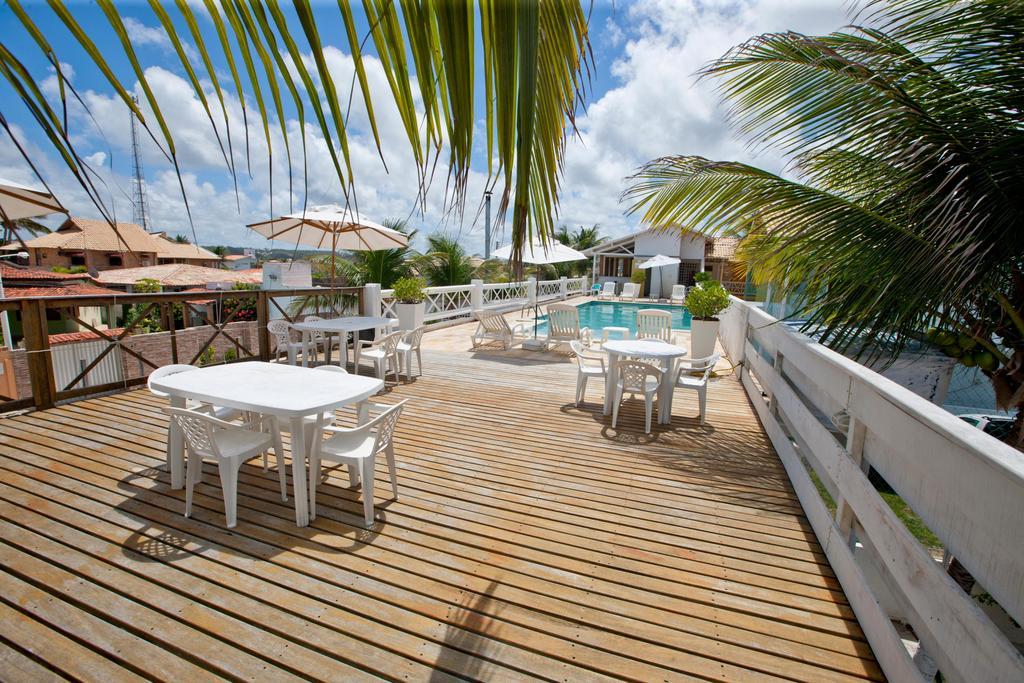 Pousada Barra Bonita Barra de Sao Miguel Exterior photo